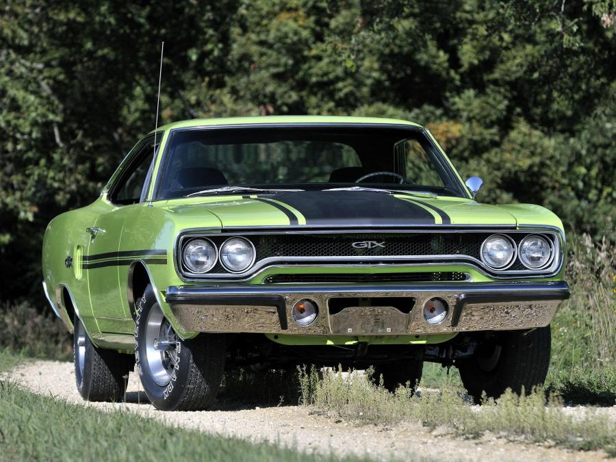  Plymouth GTX 1970 года  (фото 8 из 15)